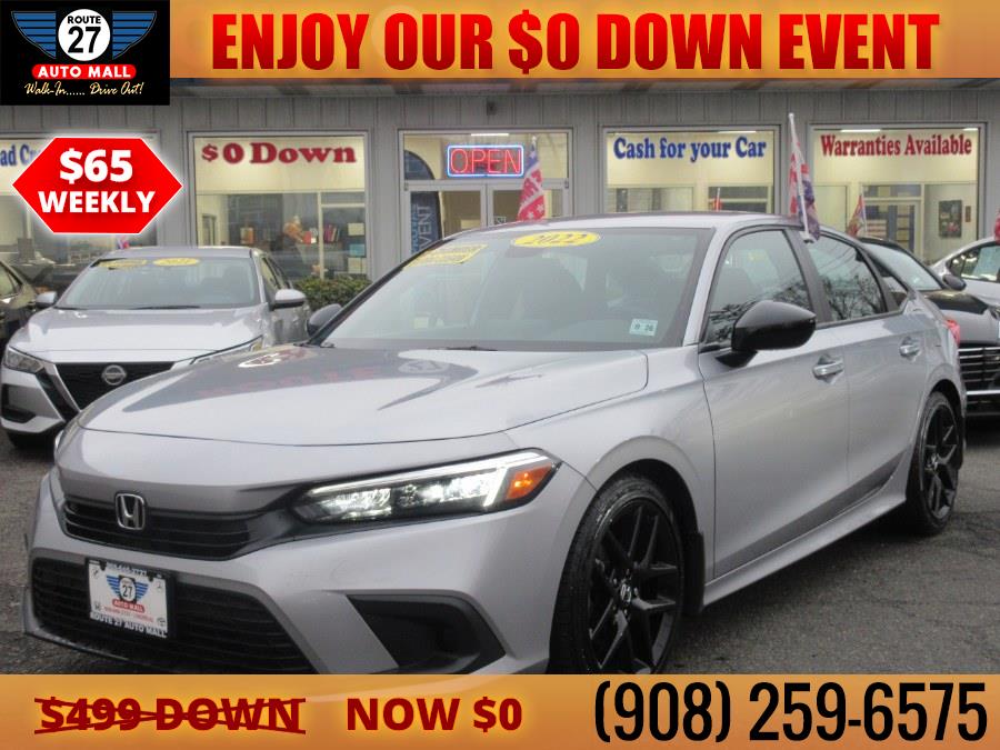 2022 Honda Civic Sedan Sport CVT, available for sale in Linden, New Jersey | Route 27 Auto Mall. Linden, New Jersey