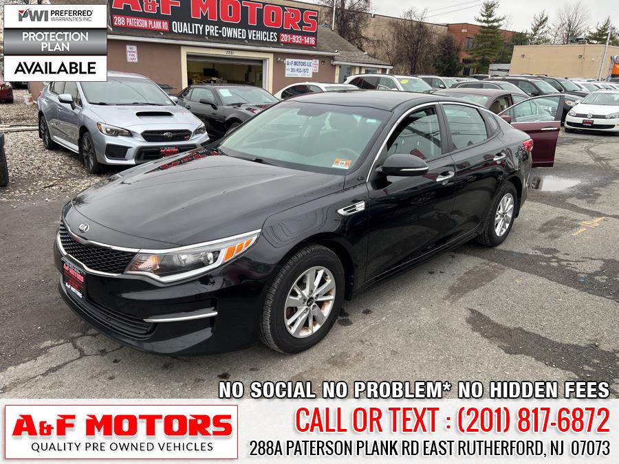 2018 Kia Optima LX Auto, available for sale in East Rutherford, New Jersey | A&F Motors LLC. East Rutherford, New Jersey