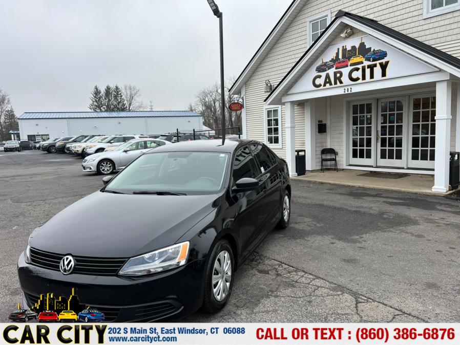 2013 Volkswagen Jetta Sedan 4dr Auto S *Ltd Avail*, available for sale in East Windsor, Connecticut | Car City LLC. East Windsor, Connecticut