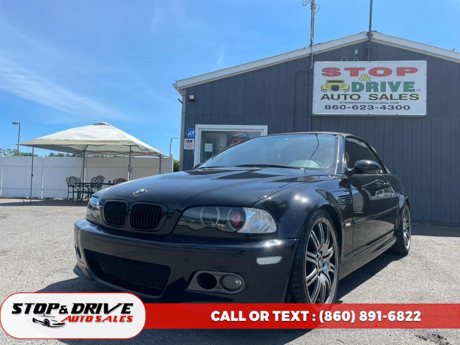 2002 BMW 3 Series M3 2dr Convertible, available for sale in East Windsor, Connecticut | Stop & Drive Auto Sales. East Windsor, Connecticut