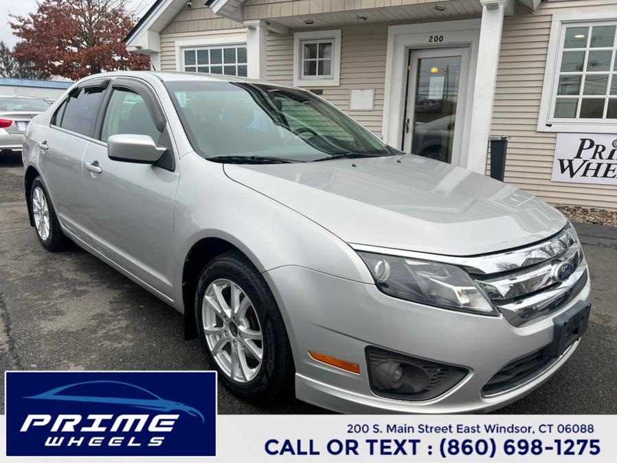 2010 Ford Fusion 4dr Sdn SE FWD, available for sale in East Windsor, Connecticut | Prime Wheels. East Windsor, Connecticut