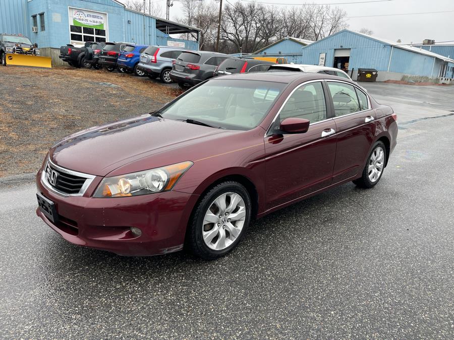 2008 Honda Accord Sdn 4dr V6 Auto EX-L w/Navi, available for sale in Ashland, Massachusetts | New Beginning Auto Service Inc. Ashland, Massachusetts