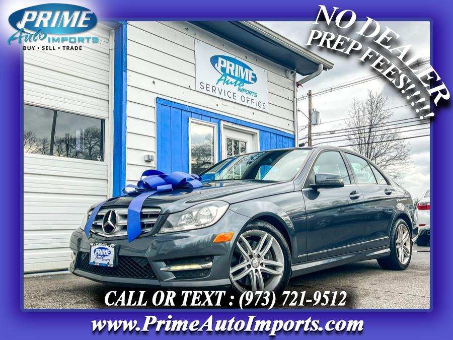 Used Mercedes-Benz C-Class 4dr Sdn C300 Sport 4MATIC 2013 | Prime Auto Imports. Bloomingdale, New Jersey