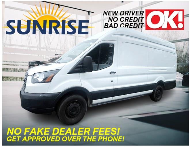 2019 Ford Transit Van T-350 148" EL Hi Rf 9500 GVWR Sliding RH Dr, available for sale in Elmont, New York | Sunrise of Elmont. Elmont, New York