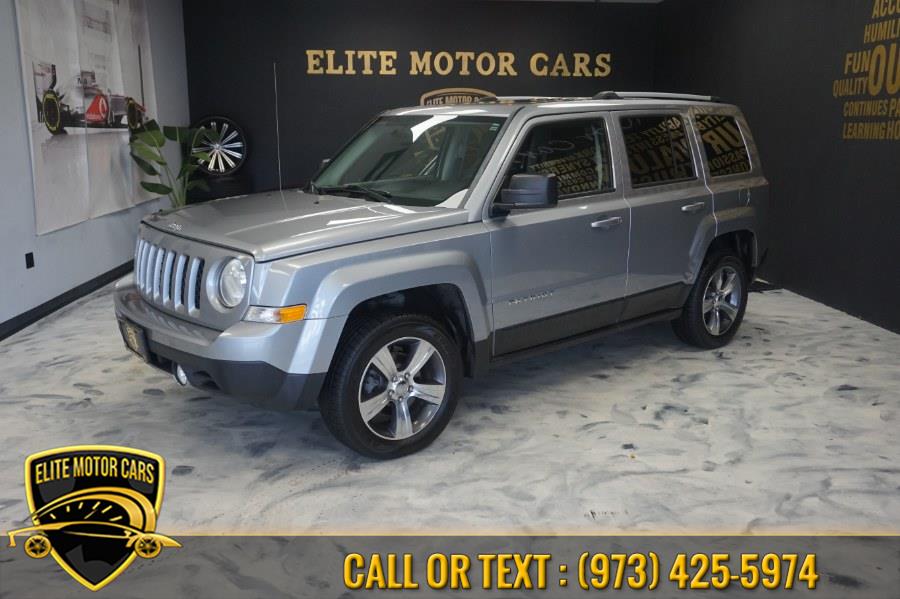 2016 Jeep Patriot 4WD 4dr Latitude, available for sale in Newark, New Jersey | Elite Motor Cars. Newark, New Jersey