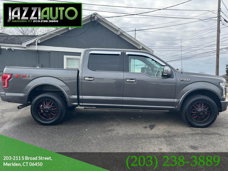 2015 Ford F-150 4WD SuperCrew 145" Platinum, available for sale in Meriden, Connecticut | Jazzi Auto Sales LLC. Meriden, Connecticut