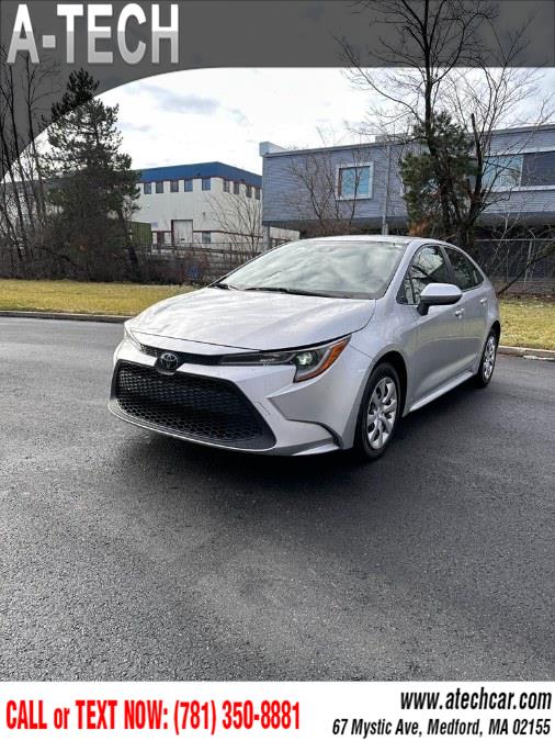 2020 Toyota Corolla LE CVT (Natl), available for sale in Medford, Massachusetts | A-Tech. Medford, Massachusetts
