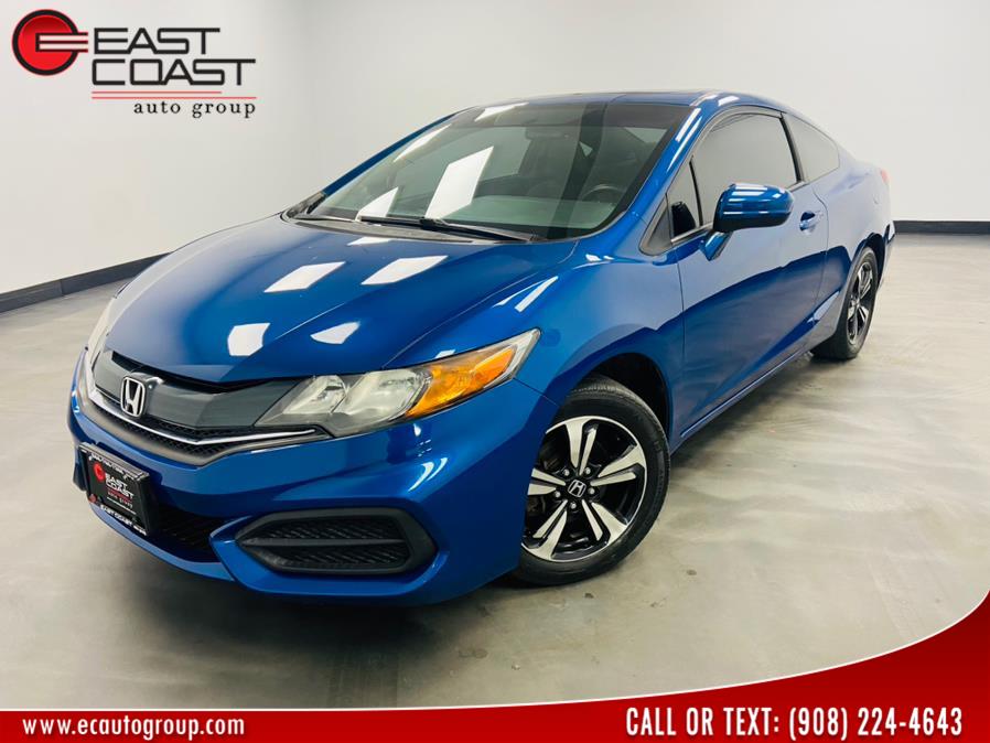 Used Honda Civic Coupe 2dr CVT EX 2014 | East Coast Auto Group. Linden, New Jersey