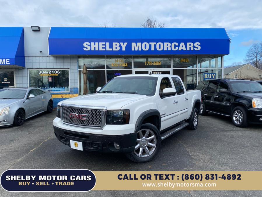 2010 GMC Sierra 1500 AWD Crew Cab 143.5" Denali, available for sale in Springfield, Massachusetts | Shelby Motor Cars. Springfield, Massachusetts