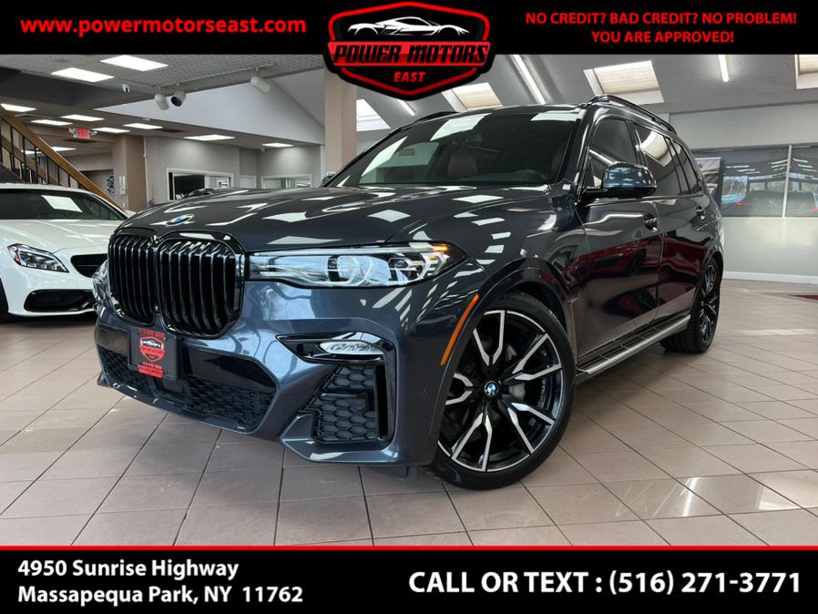 2020 BMW X7 xDrive40i Sports Activity Vehicle, available for sale in Massapequa Park, New York | Power Motors East. Massapequa Park, New York