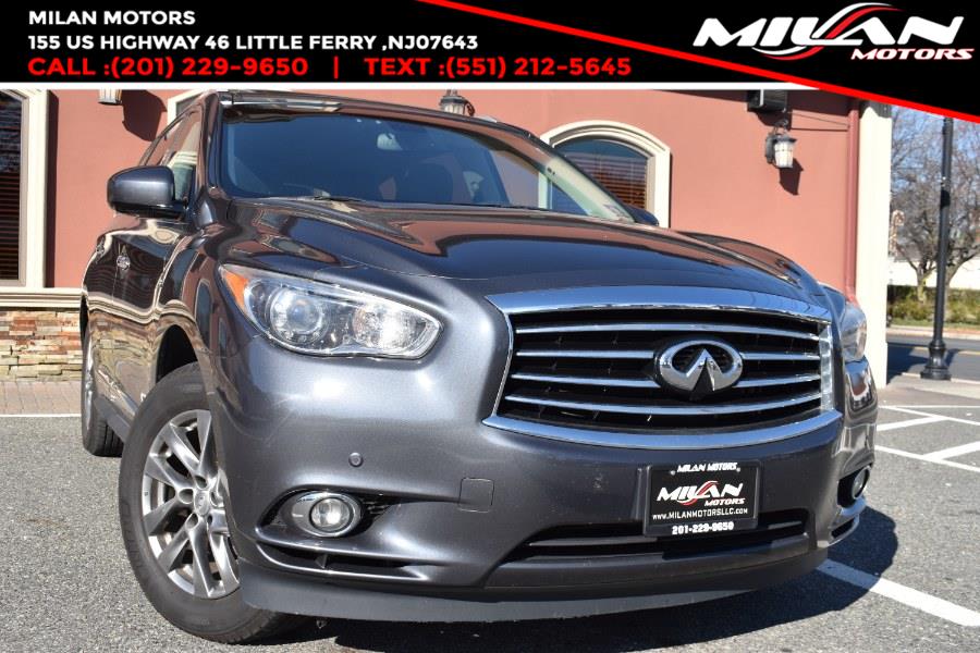 2014 Infiniti QX60 AWD 4dr, available for sale in Little Ferry , New Jersey | Milan Motors. Little Ferry , New Jersey