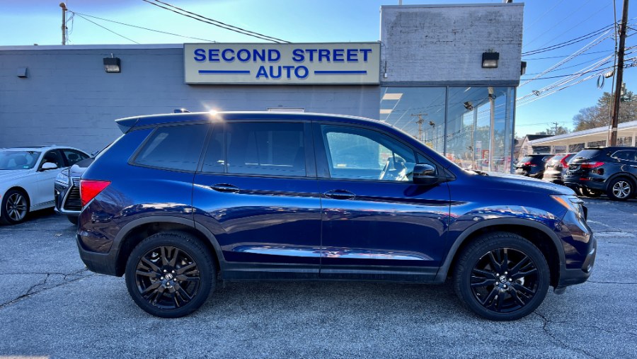 2019 Honda Passport Sport AWD, available for sale in Manchester, New Hampshire | Second Street Auto Sales Inc. Manchester, New Hampshire