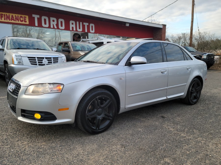 2008 Audi A4 4dr Sdn Manual 2.0T quattro, available for sale in East Windsor, Connecticut | Toro Auto. East Windsor, Connecticut
