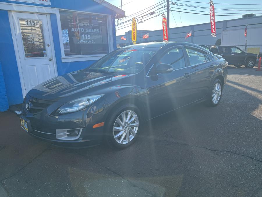 2012 Mazda Mazda6 4dr Sdn Auto i Grand Touring, available for sale in Stamford, Connecticut | Harbor View Auto Sales LLC. Stamford, Connecticut