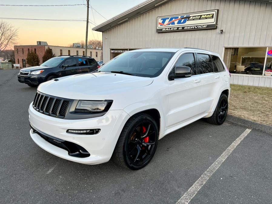 2014 Jeep Grand Cherokee 4WD 4dr SRT8, available for sale in Berlin, Connecticut | Tru Auto Mall. Berlin, Connecticut