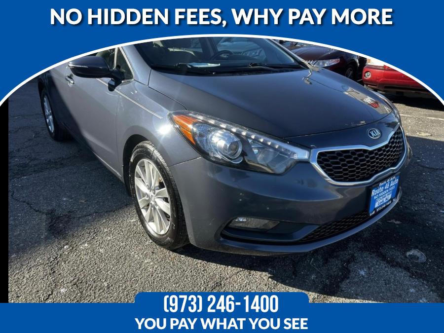 2014 Kia Forte 4dr Sdn Auto EX, available for sale in Lodi, New Jersey | Route 46 Auto Sales Inc. Lodi, New Jersey