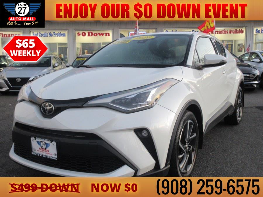 2020 Toyota C-HR Limited FWD (Natl), available for sale in Linden, New Jersey | Route 27 Auto Mall. Linden, New Jersey