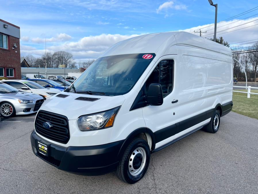 2019 Ford Transit Van T-250 148" EL Hi Rf 9000 GVWR Sliding RH Dr, available for sale in South Windsor, Connecticut | Mike And Tony Auto Sales, Inc. South Windsor, Connecticut