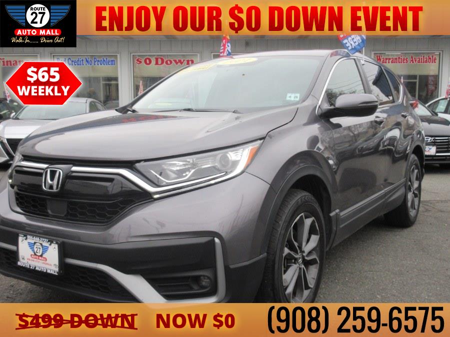 2021 Honda CR-V EX AWD, available for sale in Linden, New Jersey | Route 27 Auto Mall. Linden, New Jersey