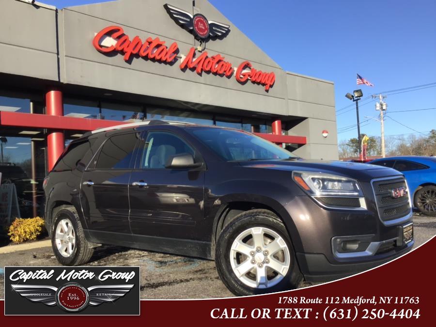 Used GMC Acadia AWD 4dr SLE w/SLE-1 2015 | Capital Motor Group Inc. Medford, New York