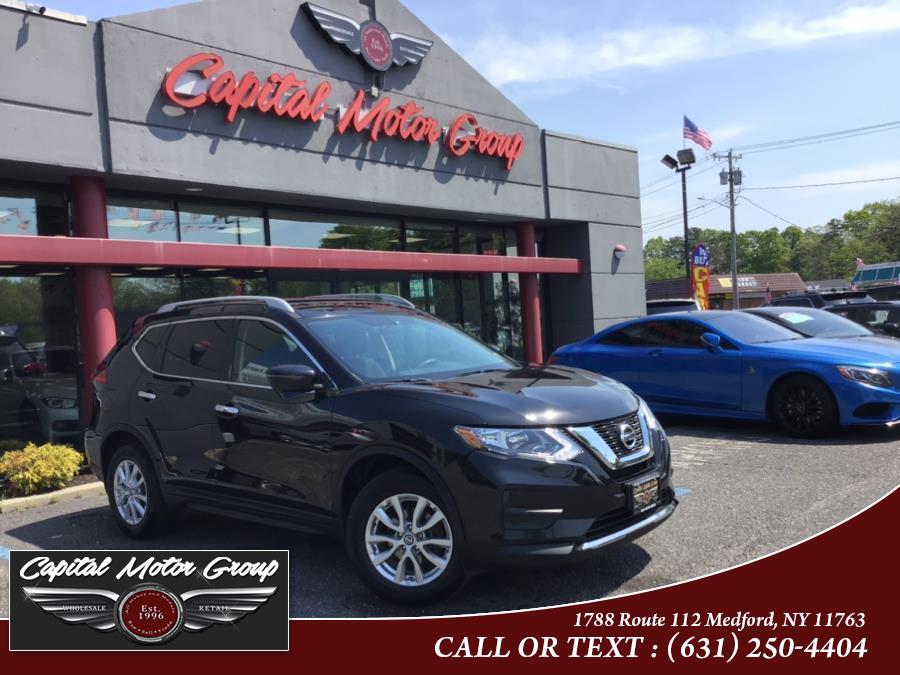 Used Nissan Rogue 2017.5 AWD SL 2017 | Capital Motor Group Inc. Medford, New York