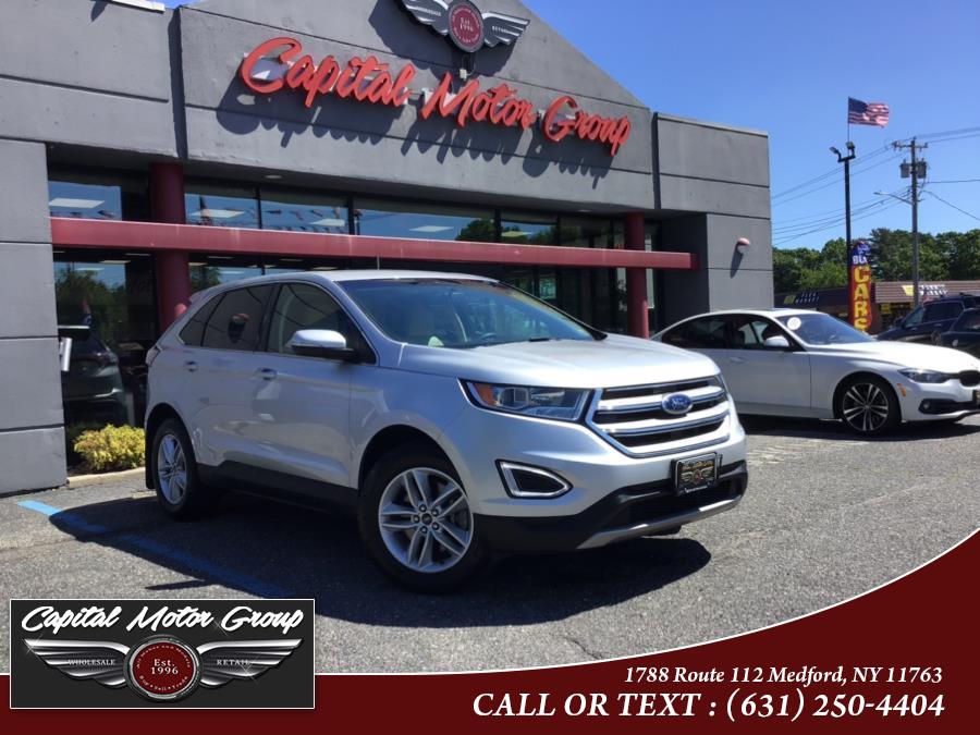 Used Ford Edge SEL AWD 2018 | Capital Motor Group Inc. Medford, New York