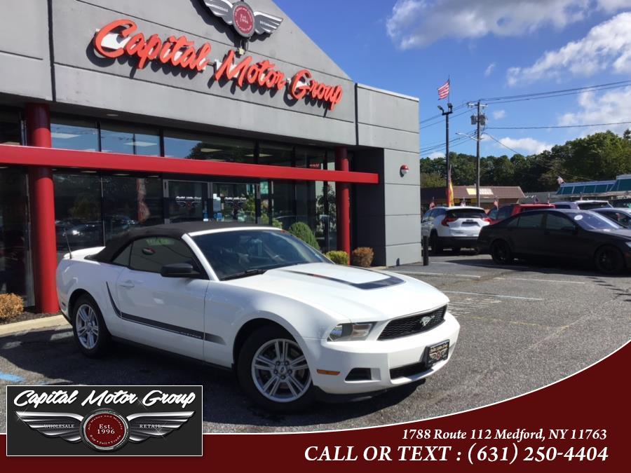 Used Ford Mustang 2dr Conv V6 2011 | Capital Motor Group Inc. Medford, New York