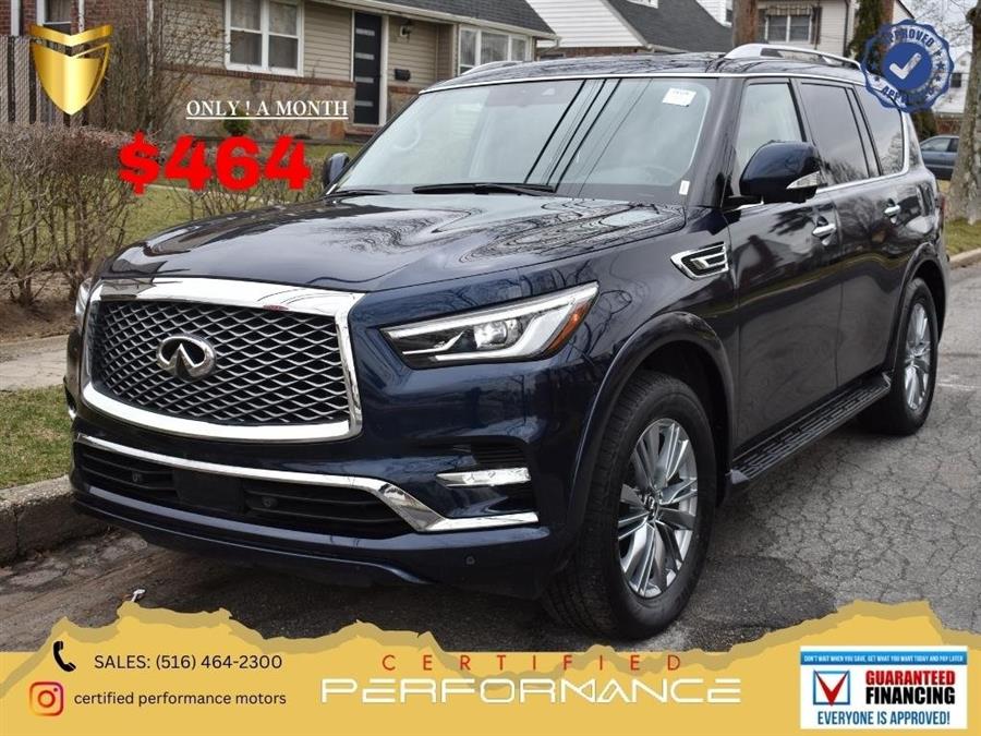 2021 Infiniti Qx80 LUXE, available for sale in Valley Stream, New York | Certified Performance Motors. Valley Stream, New York 2021 Infiniti Qx80 LUXE, available for sale in Valley Stream, New York | Certified Performance Motors. Valley Stream, New York