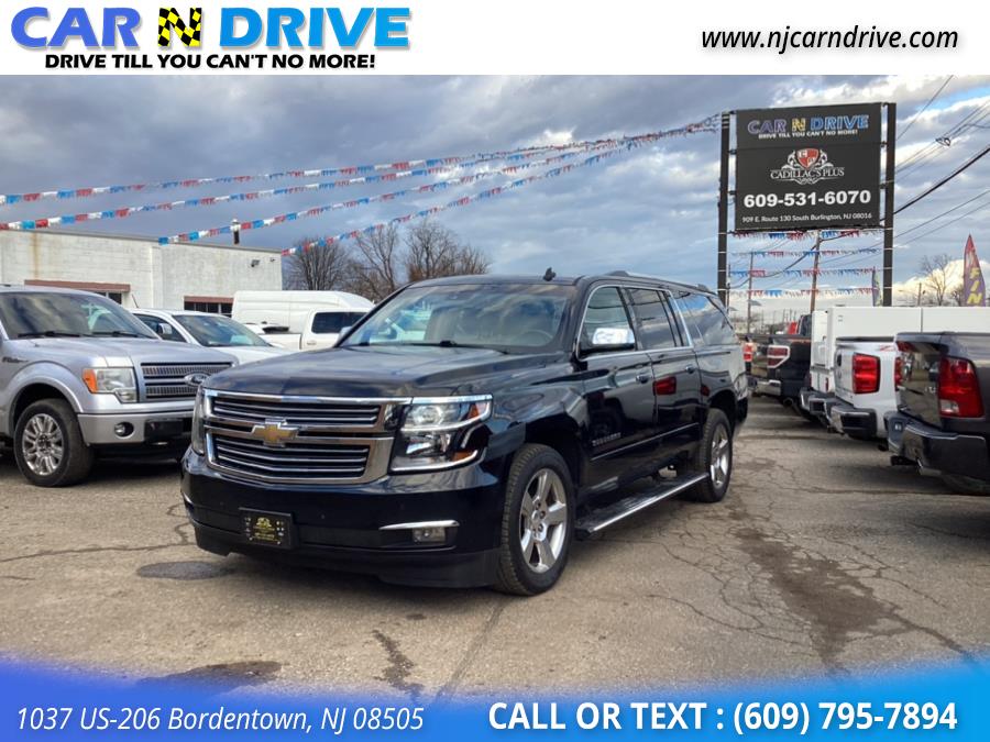 2015 Chevrolet Suburban LTZ 1500 4WD, available for sale in Burlington, New Jersey | Car N Drive. Burlington, New Jersey