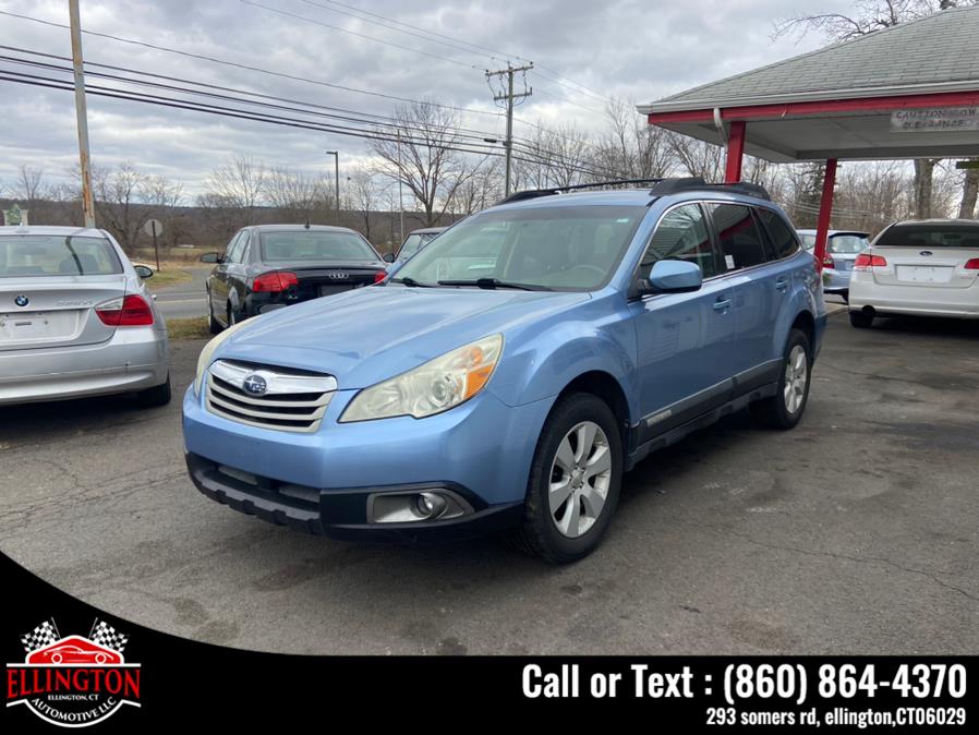 2011 Subaru Outback 4dr Wgn H4 Auto 2.5i Prem AWP, available for sale in Ellington, Connecticut | Ellington Automotive LLC. Ellington, Connecticut