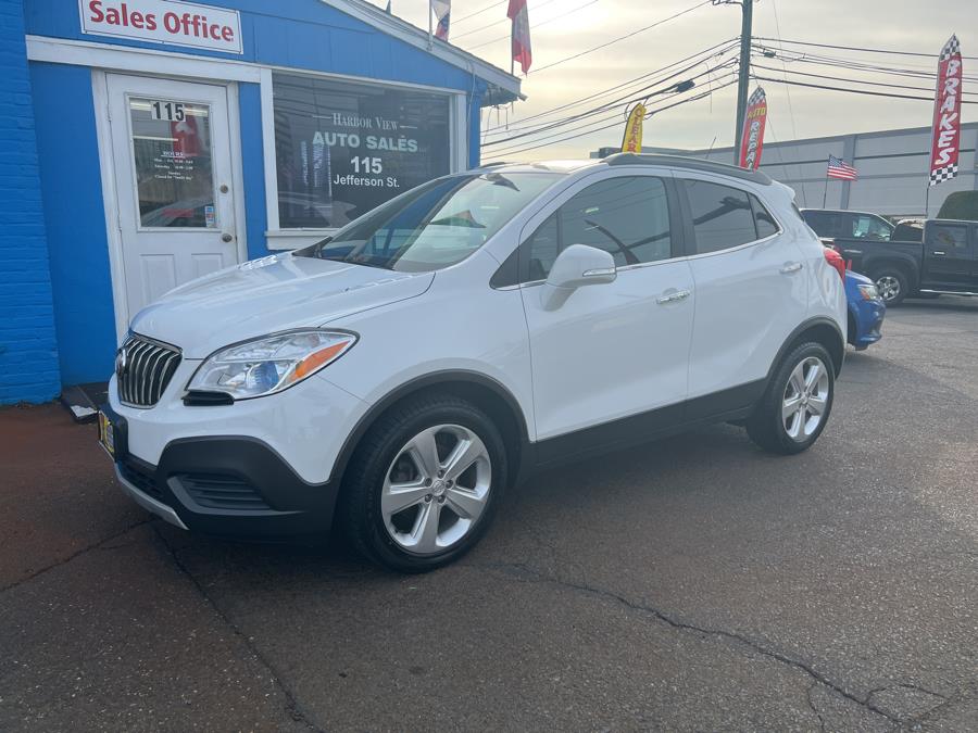 2016 Buick Encore FWD 4dr, available for sale in Stamford, Connecticut | Harbor View Auto Sales LLC. Stamford, Connecticut