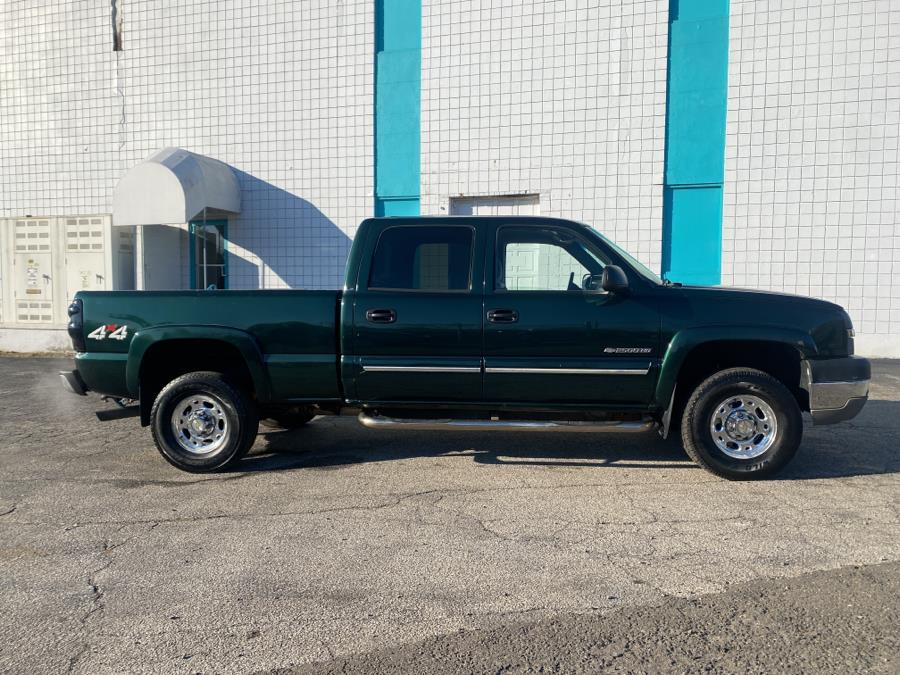 2003 Chevrolet Silverado 2500HD Crew Cab 153" WB 4WD LS, available for sale in Milford, Connecticut | Dealertown Auto Wholesalers. Milford, Connecticut