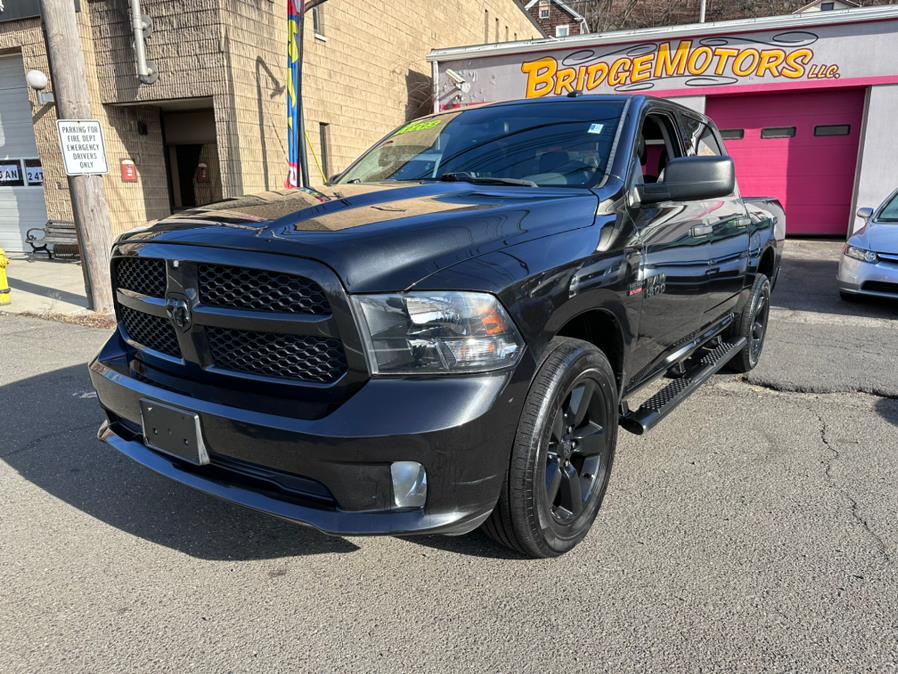 2016 Ram 1500 4WD Crew Cab 140.5" Express, available for sale in Derby, Connecticut | Bridge Motors LLC. Derby, Connecticut