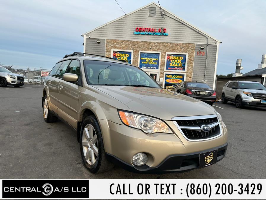 2008 Subaru Outback (Natl) 4dr H4 Auto Ltd, available for sale in East Windsor, Connecticut | Central A/S LLC. East Windsor, Connecticut