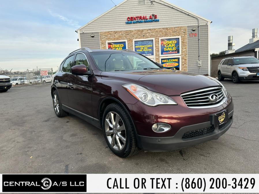 2013 Infiniti EX37 AWD 4dr Journey, available for sale in East Windsor, Connecticut | Central A/S LLC. East Windsor, Connecticut