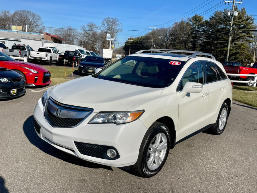 2014 Acura RDX FWD 4dr Tech Pkg, available for sale in South Windsor, Connecticut | Mike And Tony Auto Sales, Inc. South Windsor, Connecticut