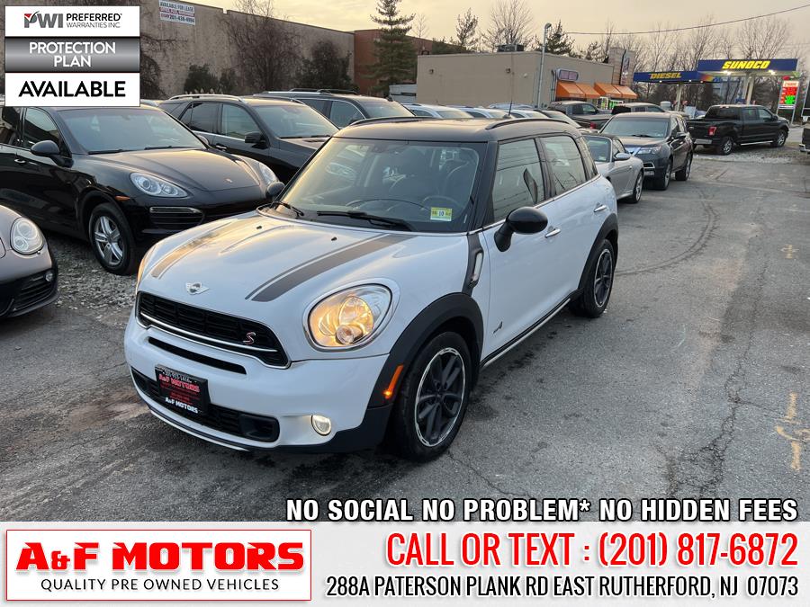 2015 MINI Cooper Countryman ALL4 4dr S, available for sale in East Rutherford, New Jersey | A&F Motors LLC. East Rutherford, New Jersey