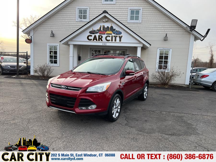 2013 Ford Escape 4WD 4dr SEL, available for sale in East Windsor, Connecticut | Car City LLC. East Windsor, Connecticut