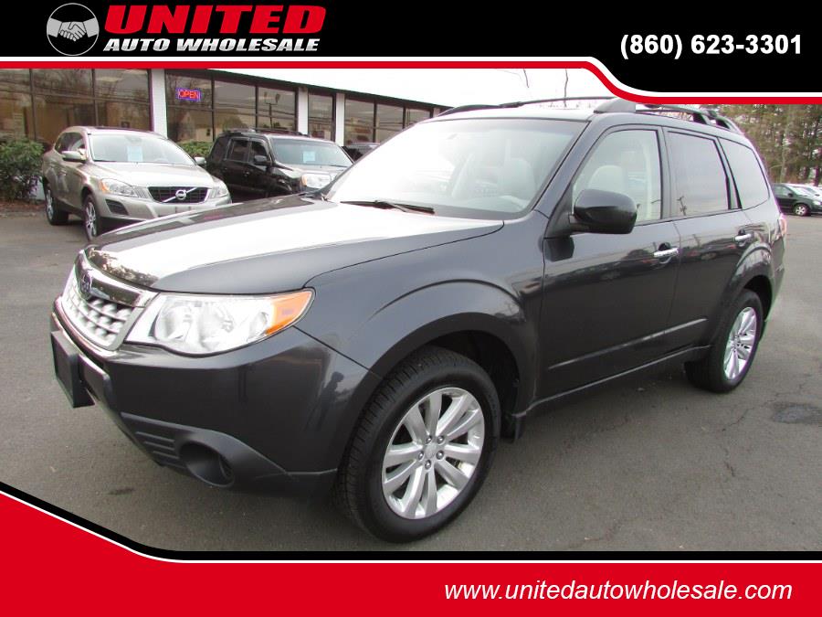 2013 Subaru Forester 4dr Auto 2.5X Premium, available for sale in East Windsor, Connecticut | United Auto Sales of E Windsor, Inc. East Windsor, Connecticut