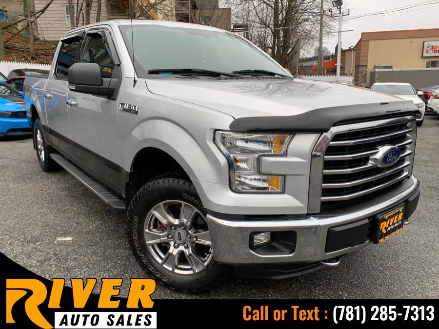 2016 Ford F-150 4WD SuperCrew 157" XLT, available for sale in Malden, Massachusetts | River Auto Sales. Malden, Massachusetts