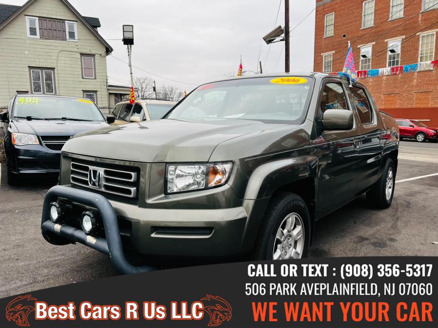 2006 Honda Ridgeline RTS AT, available for sale in Plainfield, New Jersey | Best Cars R Us LLC. Plainfield, New Jersey