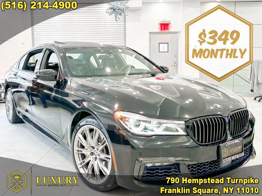 2017 BMW 7 Series 750i xDrive Sedan, available for sale in Franklin Square, New York | Luxury Motor Club. Franklin Square, New York