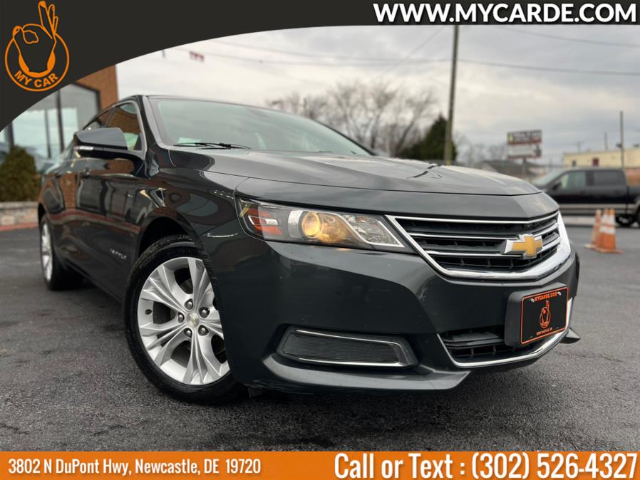 2015 Chevrolet Impala 4dr Sdn LT w/2LT, available for sale in New Castle, Delaware | My Car. New Castle, Delaware