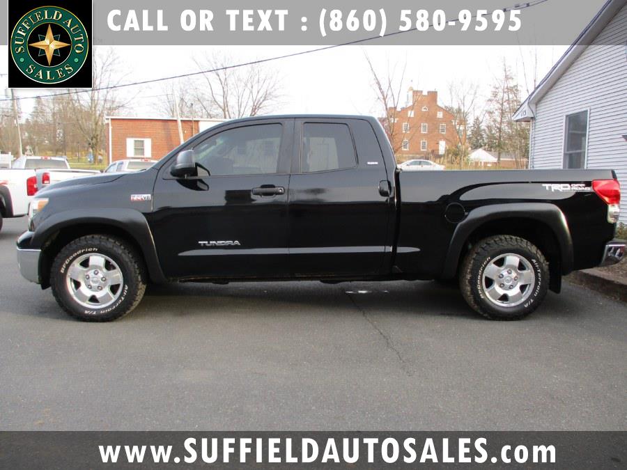 2008 Toyota Tundra 4WD Truck Dbl 5.7L V8 6-Spd AT SR5 (Natl, available for sale in Suffield, Connecticut | Suffield Auto LLC. Suffield, Connecticut