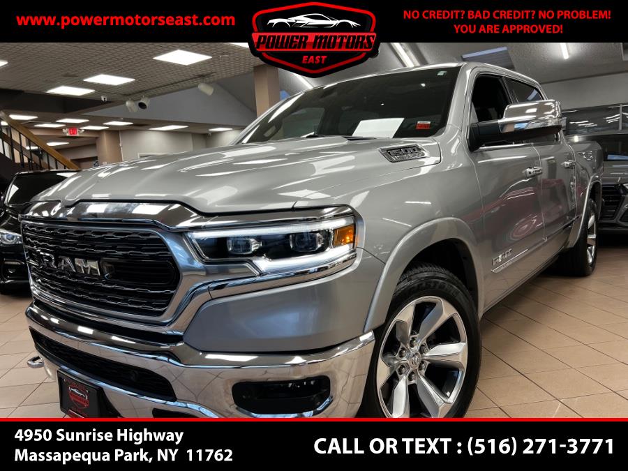 2019 Ram 1500 Limited 4x4 Crew Cab 5''7" Box, available for sale in Massapequa Park, New York | Power Motors East. Massapequa Park, New York