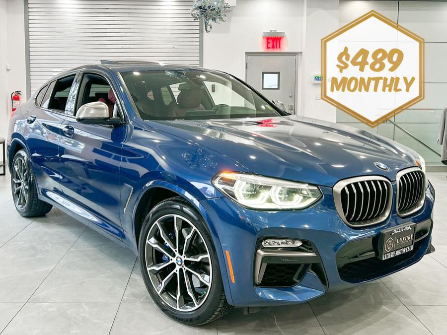 2019 BMW X4 M40i Sports Activity Coupe, available for sale in Franklin Square, New York | C Rich Cars. Franklin Square, New York