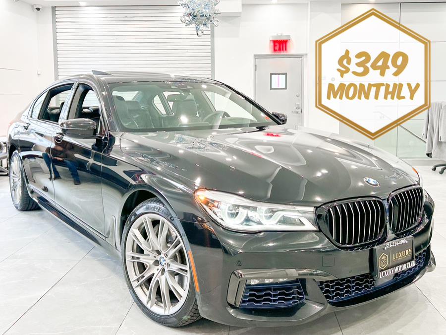 2017 BMW 7 Series 750i xDrive Sedan, available for sale in Franklin Square, New York | C Rich Cars. Franklin Square, New York