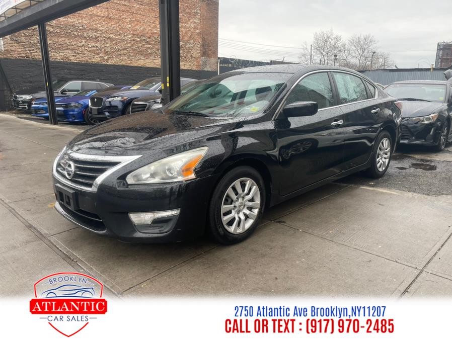 2015 Nissan Altima 4dr Sdn I4 2.5 SL, available for sale in Brooklyn, New York | Atlantic Car Sales. Brooklyn, New York