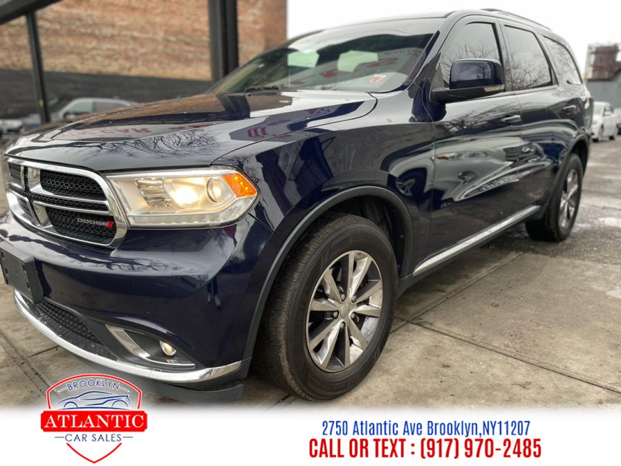 2016 Dodge Durango AWD 4dr Limited, available for sale in Brooklyn, New York | Atlantic Car Sales. Brooklyn, New York