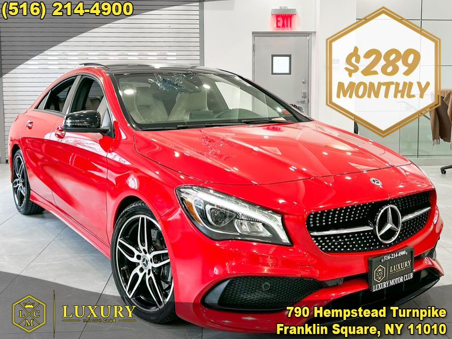 2018 Mercedes-Benz CLA CLA 250 Coupe, available for sale in Franklin Square, New York | Luxury Motor Club. Franklin Square, New York